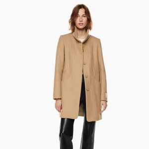 Wilfred cocoon coat